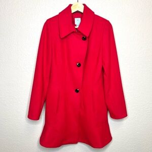 CeCe Red Coat